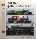 Book cover of The 4mm Engine / More 4mm Engines  by WILLIAMS, R. Guy 